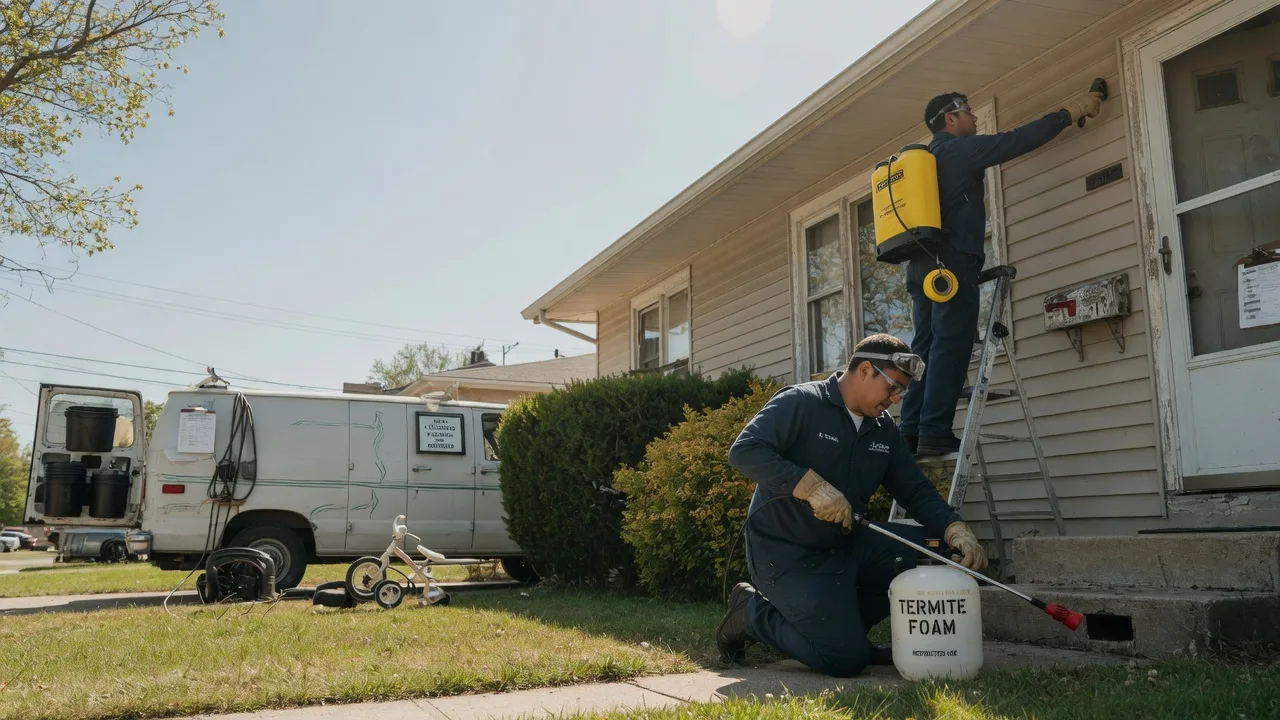Pest Control in Rogers, AR near me